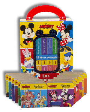 Mi primera biblioteca Disney.  Mickey y sus amigos / Pd.