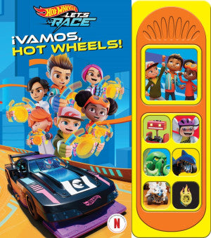 Hot Wheels Let's Race. ¡ Vamos, Hot Wheels ! / Pd.