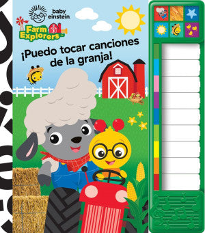 Baby Einstein Farm Explorers. ¡ Puedo tocar canciones de la granja! / Pd.