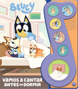 Bluey. Vamos a cantar antes de dormir / Pd.