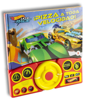 Hot Wheels. ¡ Pizza a toda velocidad ! / Pd.
