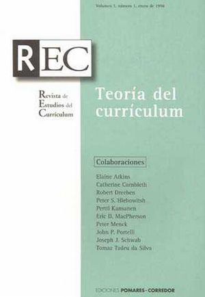 TEORIA DEL CURRICULUM [Paperback] Atkins