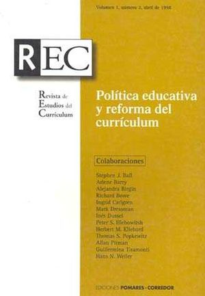 POLITICA EDUCATIVA Y REFORMA DEL CURRICULUM [Paperback] STEPHEN J.BALL