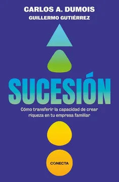 Sucesión: Cómo transferir la capacidad de crear riqueza en tu empresa familiar [Paperback] Dumois, Carlos A. and Gutiérrez, Guillermo