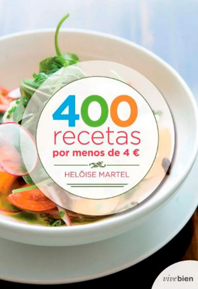 400 RECETAS POR MENOS DE 4 EUROS [Perfect Paperback] by HELOISE MARTEL [Paperback]