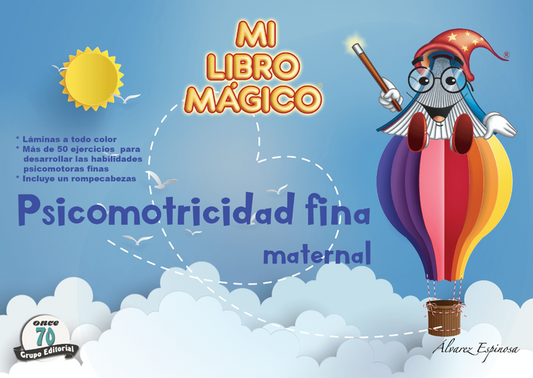 Mi Libro Mágico. Psicomotricidad Fina. Maternal | MI LIBRO MAGICO