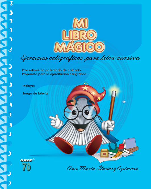 Mi Libro Mágico. Ejercicios Caligráficos Para Letra Cursiva. Preescolar | MI LIBRO MÁGICO