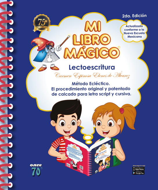 Mi Libro Mágico. Lectoescritura. Preescolar | MI LIBRO MAGICO