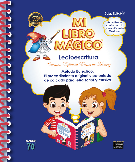 Mi Libro Mágico. Lectoescritura. Preescolar | MI LIBRO MAGICO