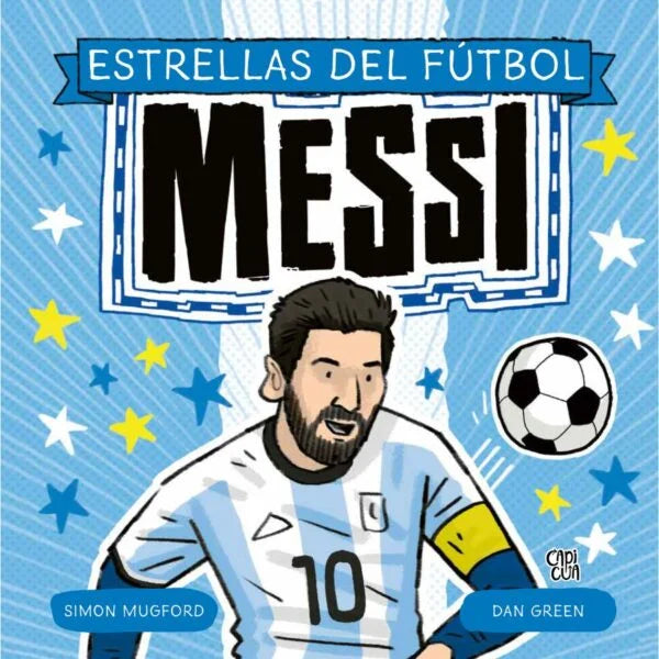 Estrellas del fútbol: Lionel Messi | VR Editoras