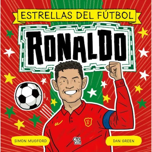 Estrellas del fútbol: Cristiano Ronaldo | VR Editoras