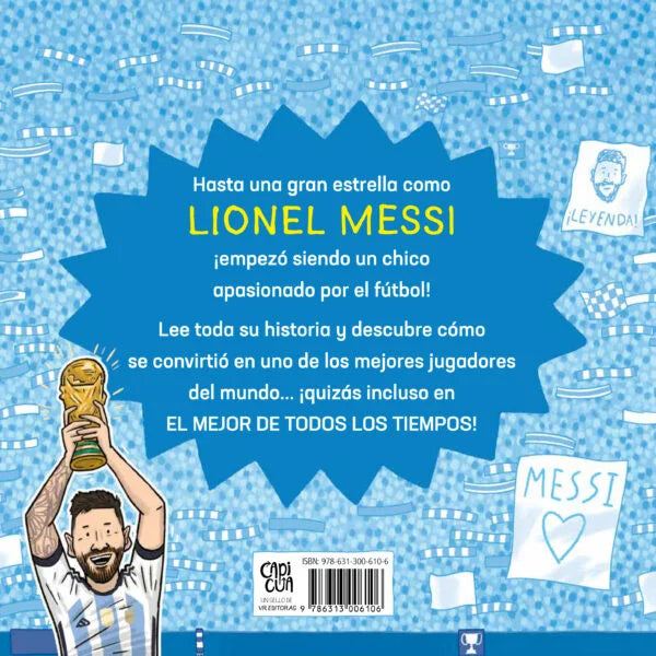Estrellas del fútbol: Lionel Messi | VR Editoras