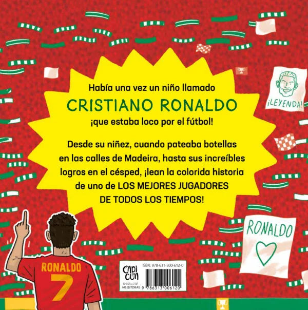 Estrellas del fútbol: Cristiano Ronaldo | VR Editoras