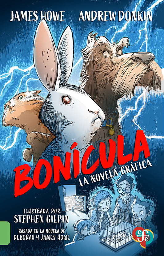 Bonícula. La novela gráfica | James Howe | Fondo de Cultura Económica