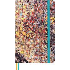Moleskine Libreta Año del Dragón por Zeng Fanzhi Grande Hoja Rayada Pasta Dura
