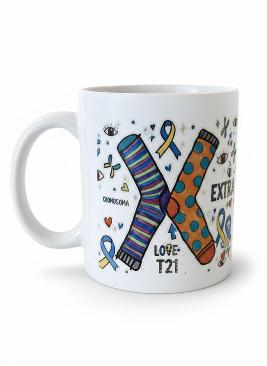 Taza Amor Extra T21 No.1