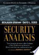Security Analysis