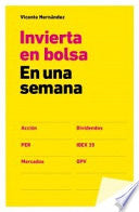 Invertir en bolsa en una semana