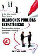 Relaciones Públicas Estratégicas