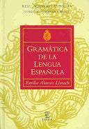 Gramática de la lengua española