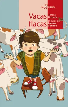 Vacas flacas [Paperback] Broseta, Teresa