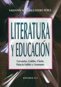 Literatura y educación [Paperback] Martinez, Valentin