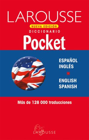 Larousse diccionario pocket español ingles / english spanish