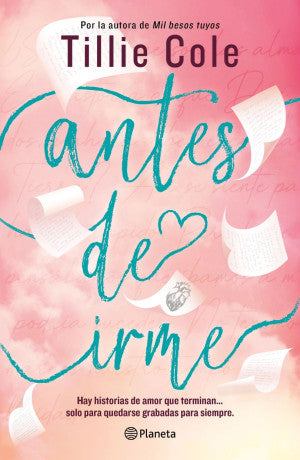 Antes De Irme | Tillie Cole | Libro