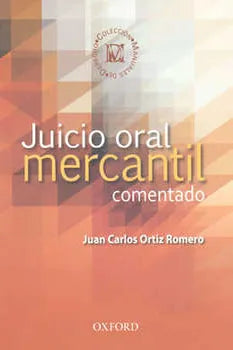 JUICIO ORAL MERCANTIL COMENTADO [Paperback] Marina, Jose Antonio