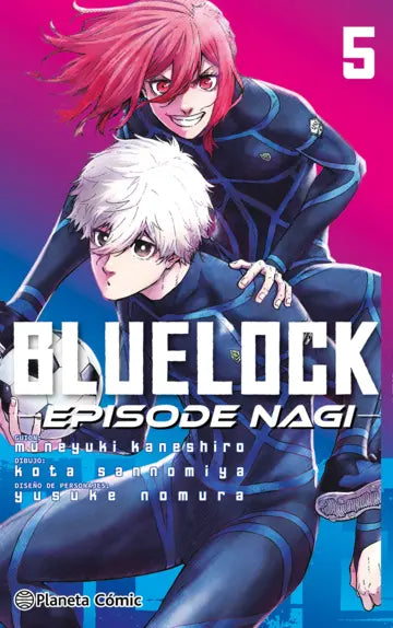 Blue Lock Episode Nagi nº 05 | Yusuke Nomura & Muneyuki Kaneshiro |  Planeta Cómic