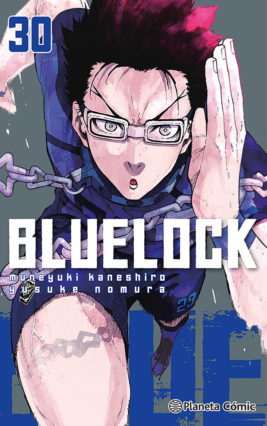 Blue Lock nº 30 | Yusuke Nomura & Muneyuki Kaneshiro |  Planeta Cómic