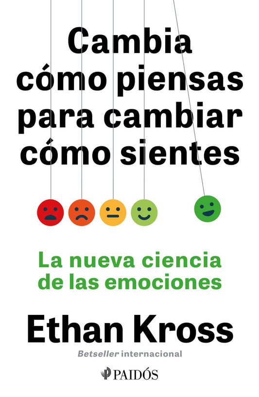 Cambia cómo piensas para cambiar cómo sientes | Ethan Kross | Planeta México