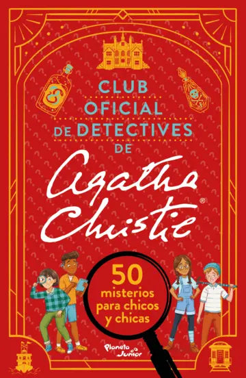 Club Oficial de Detectives de Agatha Christie | Dr. Gareth Moore & Laura Jayne Ayres  | Planeta Junior