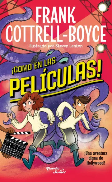 Como en las películas | Frank Cottrell-Boyce | Planeta Junior