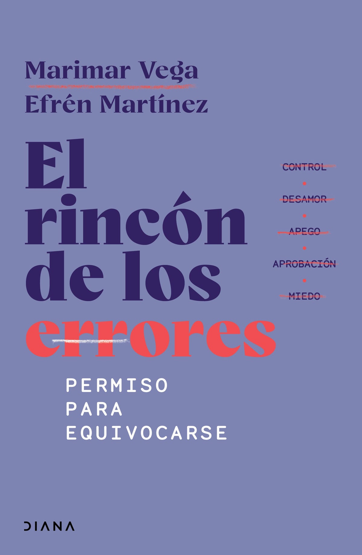 El rincón de los errores: permiso para equivocarse | Efrén Martínez & Marimar Vega | Diana