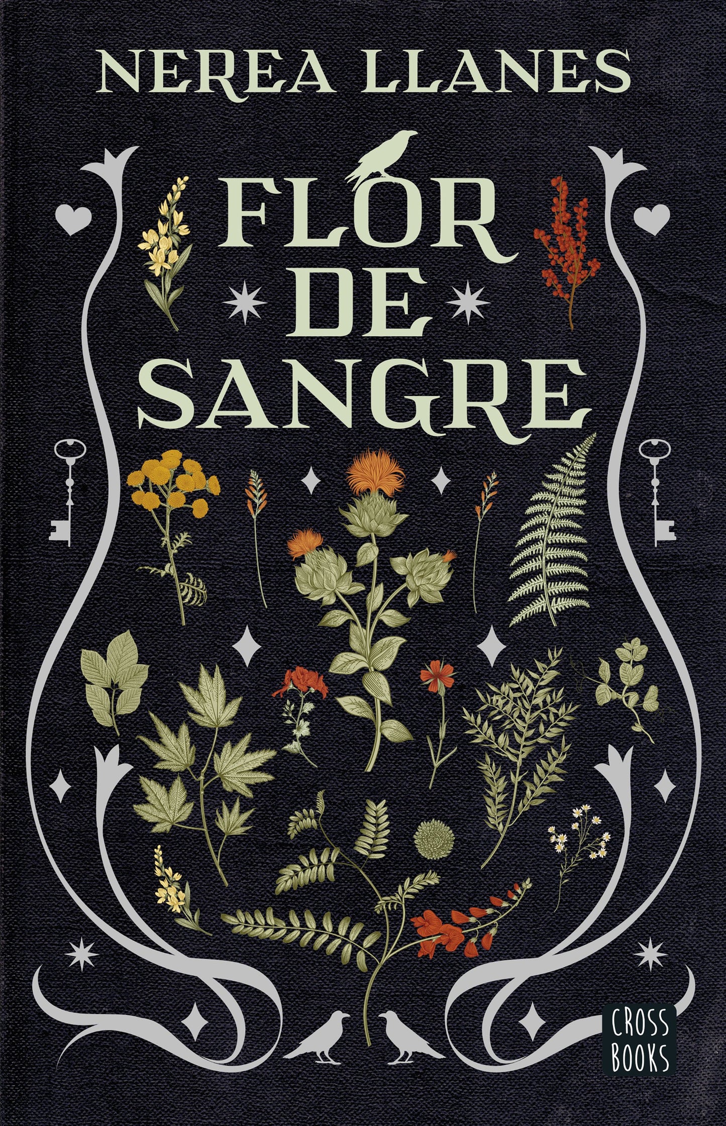 Flores malditas 1. Flor de sangre | Nerea Llanes | Crossbooks