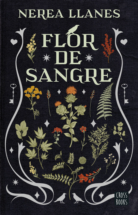 Flores malditas 1. Flor de sangre | Nerea Llanes | Crossbooks