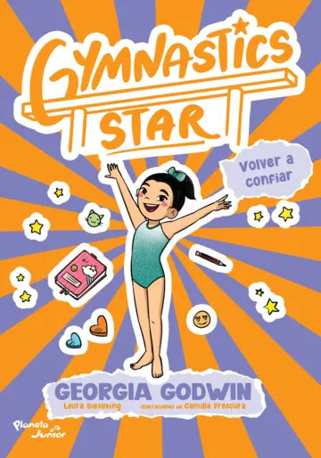Gymnastics Star 2. Volver a confiar | Georgia Godwin | Planeta Junior