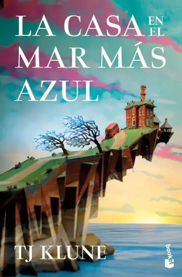 La casa en el mar más azul | TJ Klune | Booket Paidós México