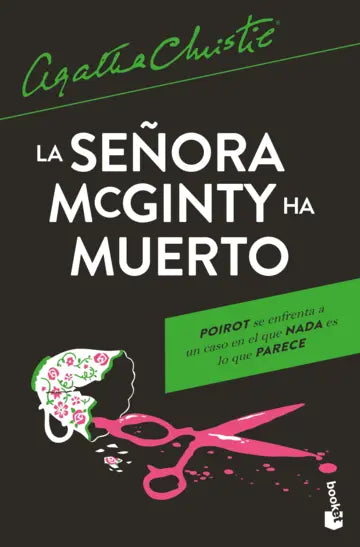 La señora McGinty ha muerto | Agatha Christie | Booket