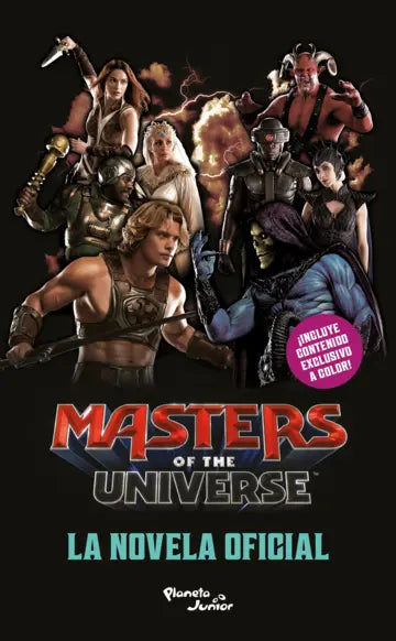 Masters of the Universe. La novela | Mattel|   Planeta Junior