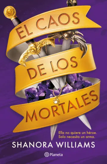 Mayhem 1. El caos de los mortales | Shanora Williams | Planeta