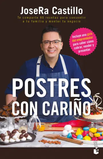 Postres con cariño | JoseRa Castillo |  Booket