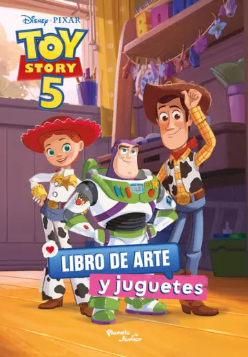 Toy Story 5. Libro de arte y juguetes | Disney | Planeta México
