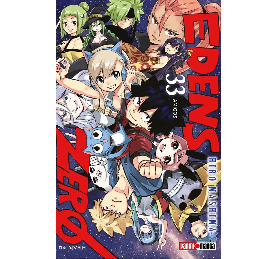 Edens Zero 33