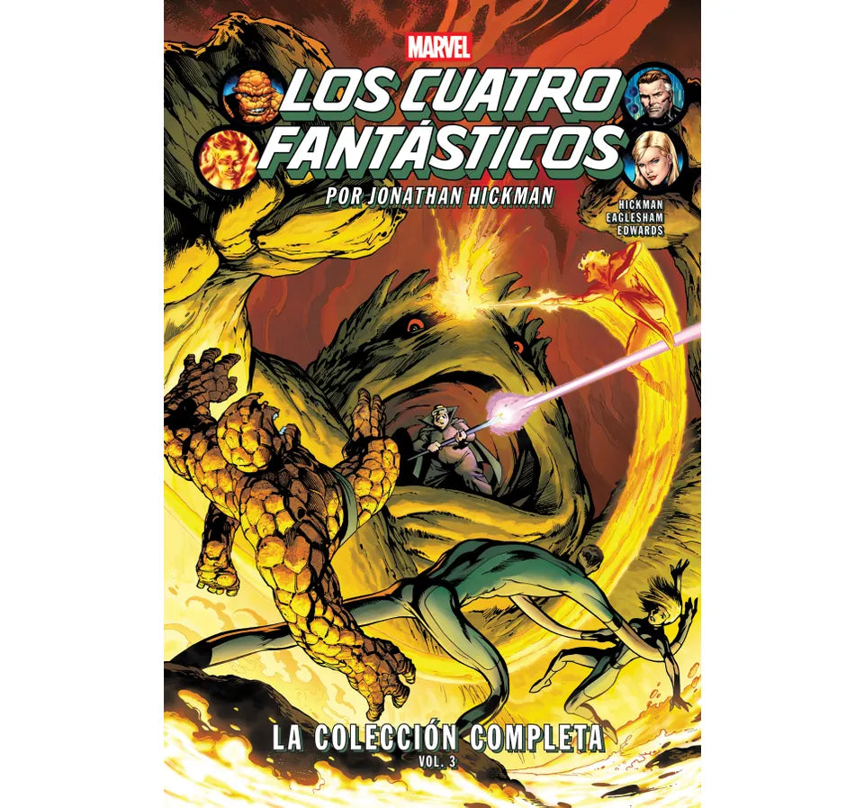 Fantastic Four Hickman Collection 3