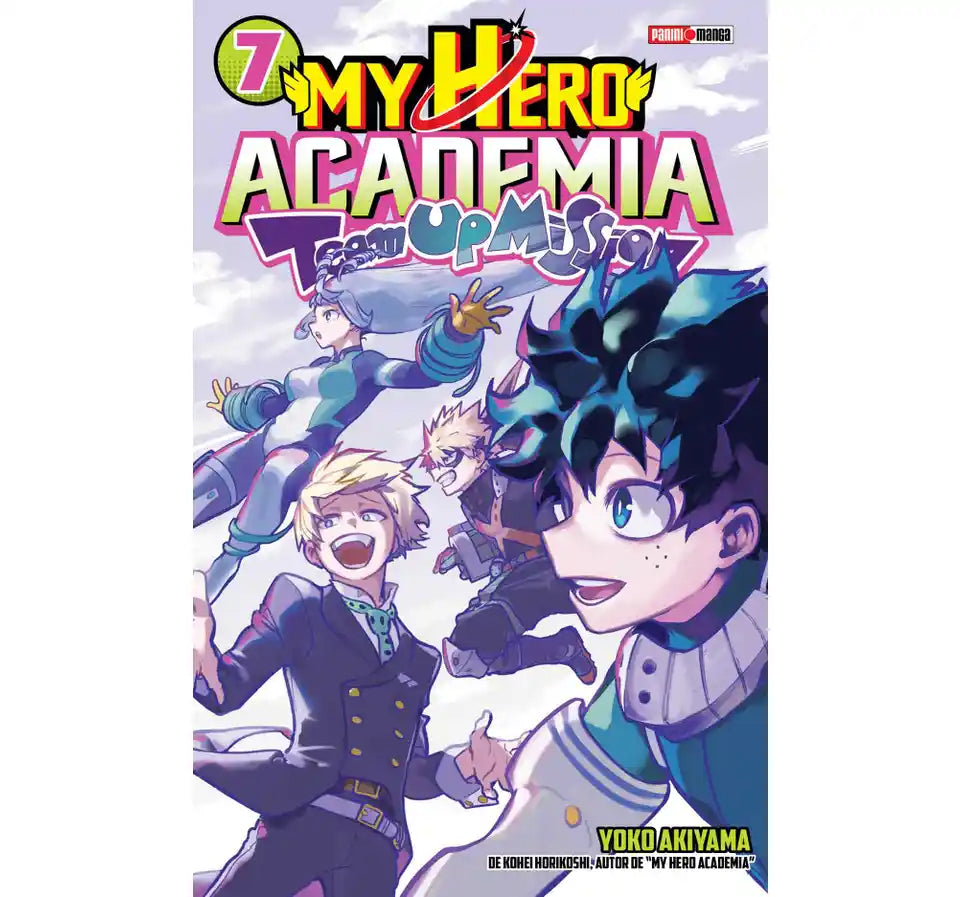 My Hero Academia Team Up Mission 7