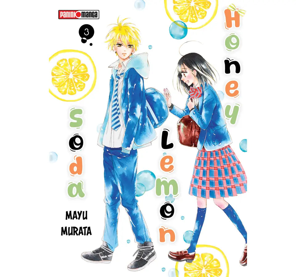 Honey Lemon Soda 3