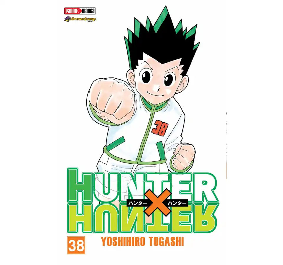 Hunter X Hunter 38