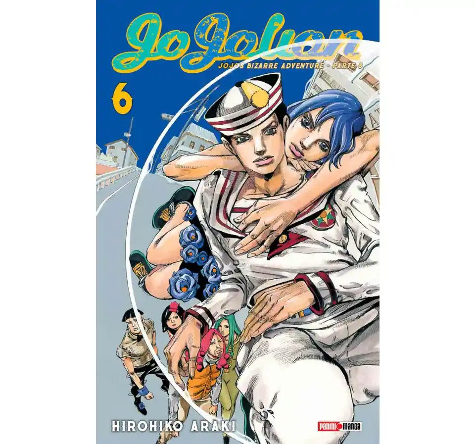 Jojo´s Part 8 - Jojolion Tankoboon Format 6